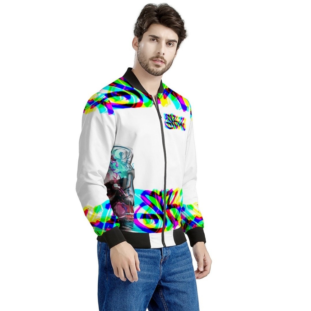 SKL (Gas Can Morph II) Men's Bomber Jacket